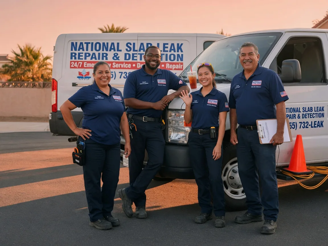 Slab Leak Detection company in Rutherford, CA