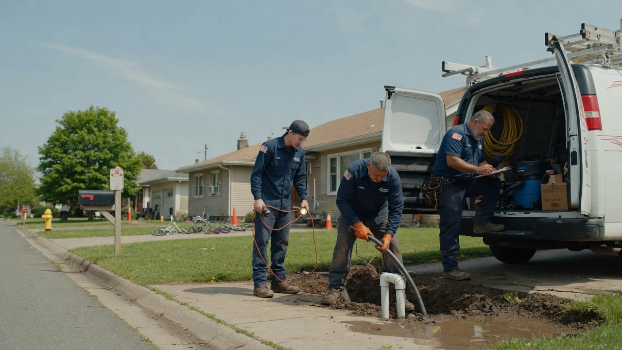 Slab Leak Detection in Rutherford, CA near me