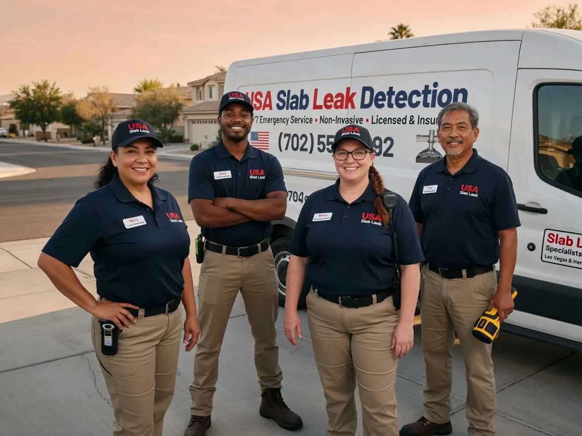Slab Leak Repair company in Rutherford, CA
